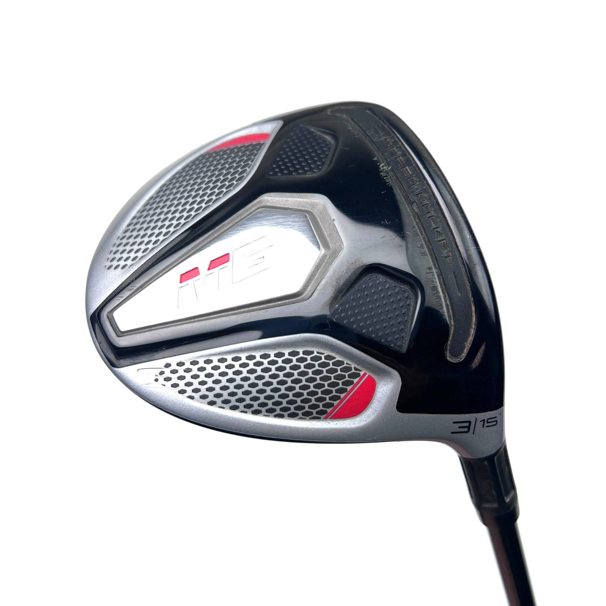 Taylormade M6 3 Wood / 15 Degree / Atmos 5R Regular Flex