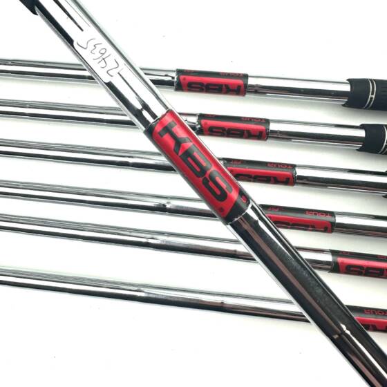 Taylormade M6 Irons / 4-PW / KBS Tour Stiff Flex
