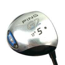 Ping G2 5 Wood / 17.5 Degree / TFC 100 Senior Flex