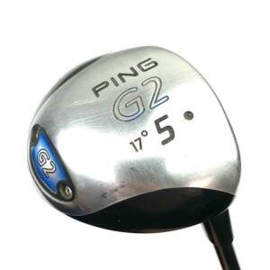 Ping G2 5 Wood / 17.5 Degree / TFC 100 Senior Flex