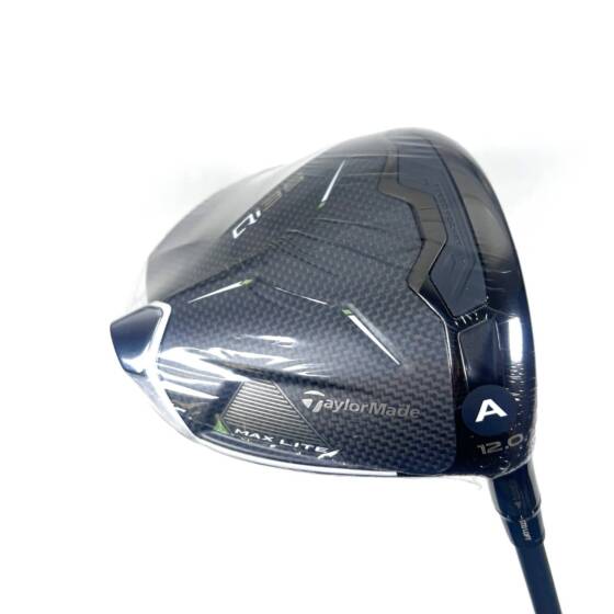 New Taylormade Qi35 Max Lite / 12 Degree / Vanquish Regular Flex