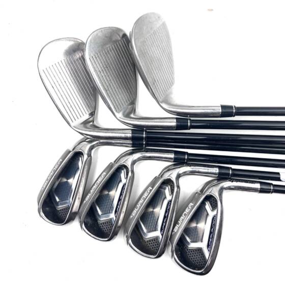 Taylormade Burner Superlaunch Irons / 5-SW / REAX 50 Ladies Flex