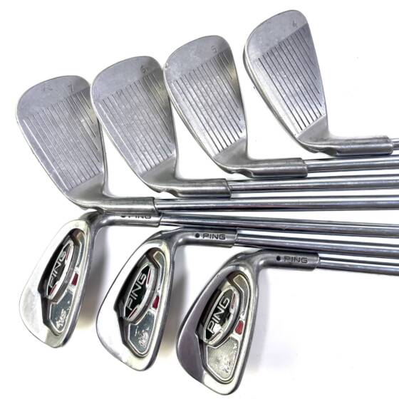 Ping I15 Irons / 4-PW / AWT Stiff Flex