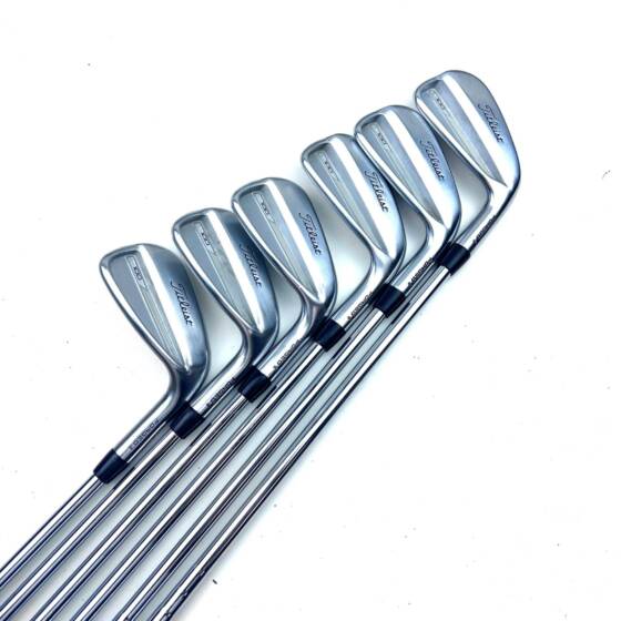 Titleist T100 2023 Irons / 5-PW /  AMT Black S300 Stiff Flex