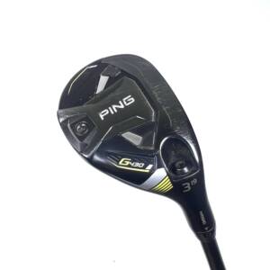 Ping G430 3 Hybrid / 19 Degree / Alta CB 70 Regular Flex