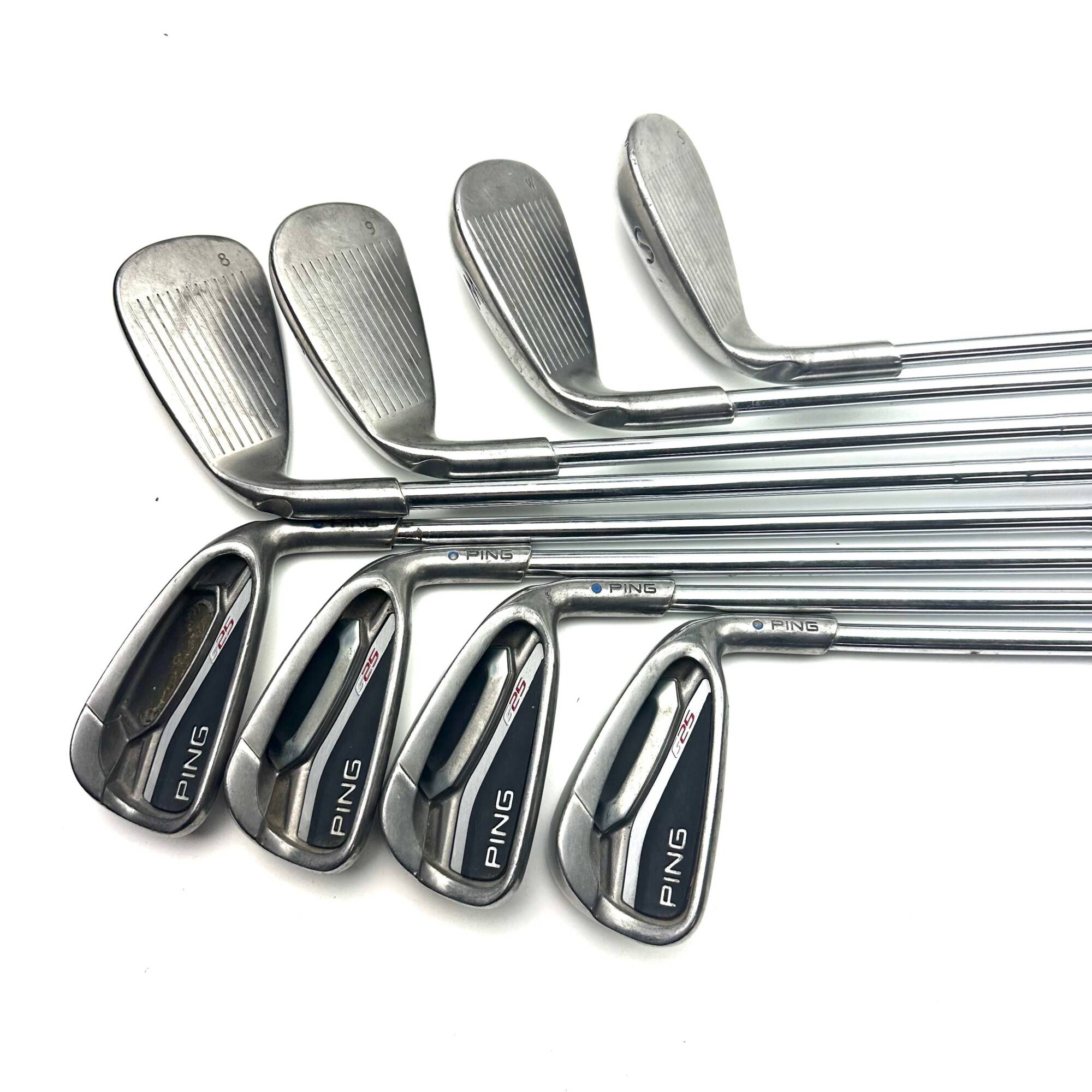 Ping G25 Irons / 4-SW / Ping CFS Regular Flex