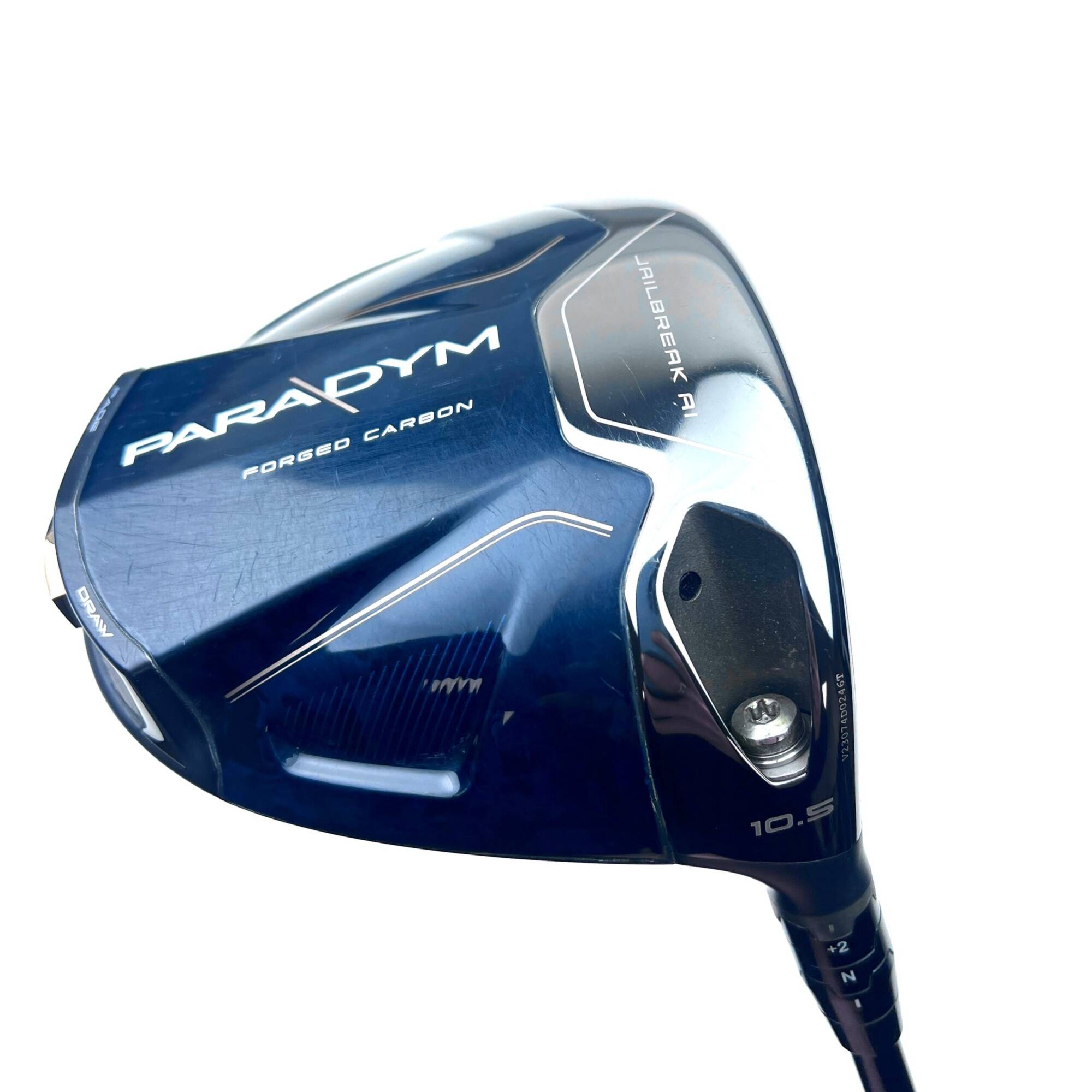 Callaway Paradym Driver / 10.5 Degree / Kai'li 50 Stiff Flex