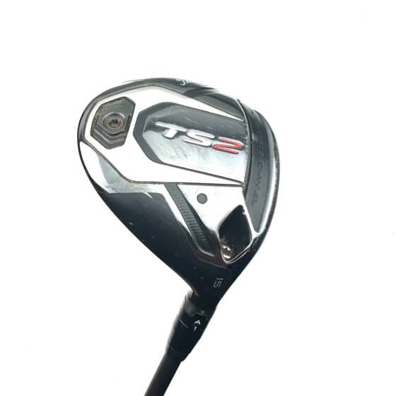 Titleist TS2 3 Wood / 15 Degree / Tensei 1K Black 75 Stiff Flex