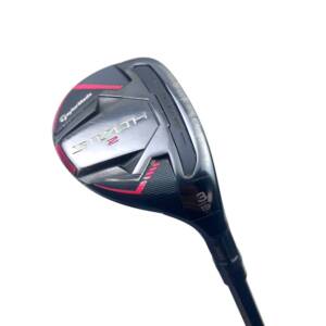 Taylormade Stealth 2 3 Hybrid / 19 Degree / Ventus TR 7S Stiff Flex