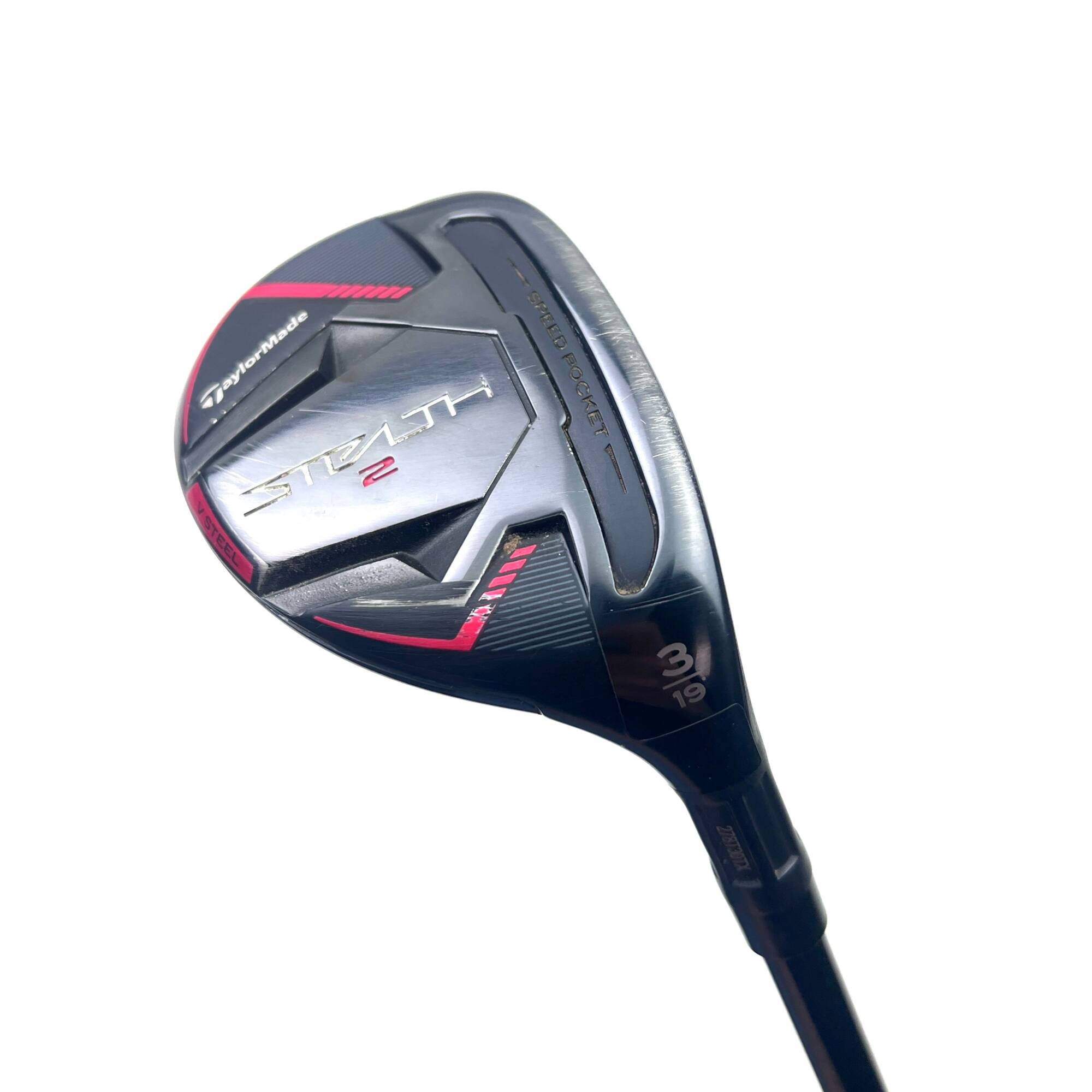 Taylormade Stealth 2 3 Hybrid / 19 Degree / Ventus TR 7S Stiff Flex