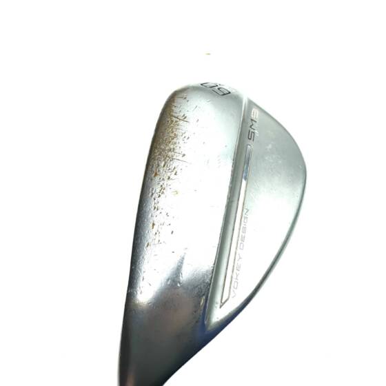 Left Handed Titleist Vokey SM9 Lob Wedge / 60 Degree / KBS 610 Wedge Flex