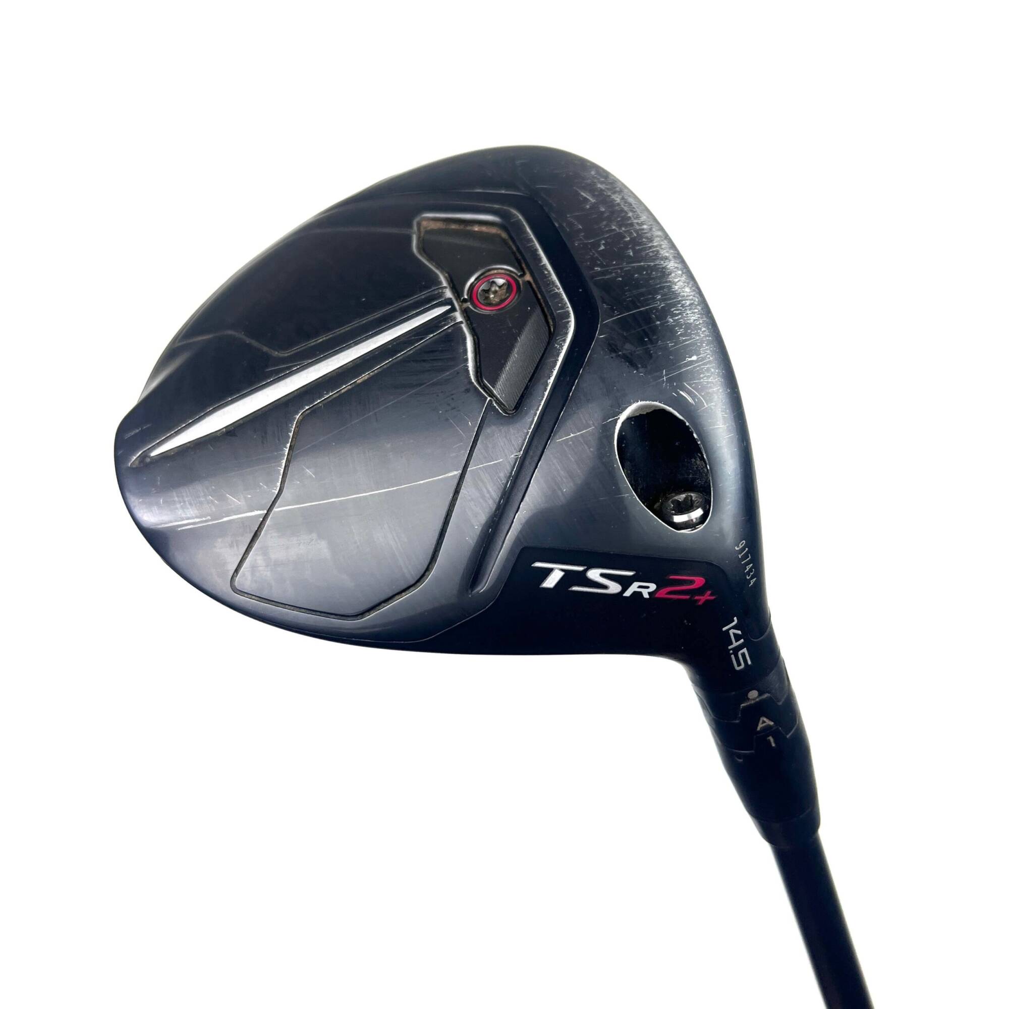 Titleist TSR2+ 3 Wood / 14.5 Degree / Hzrdus CB Regular Flex