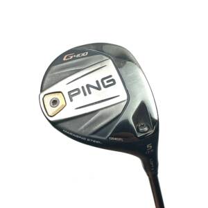 Ping G400 5 Wood / 17.5 Degree / Accra 362T M3 Regular Flex