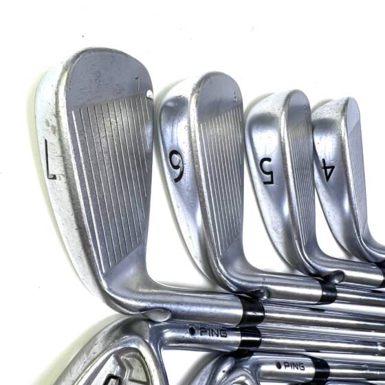 Ping i20 Iron Set / 4-PW / Ping CFS Stiff Flex