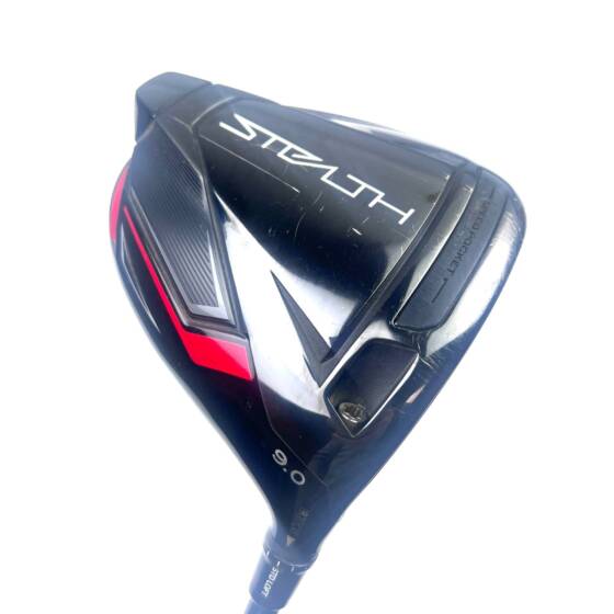 Taylormade Stealth Driver / 9 Degree / Diamana T+60 Stiff Flex