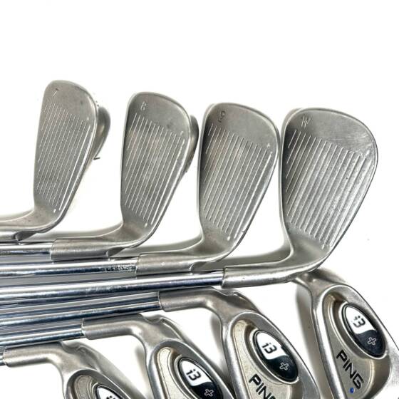 Left Handed Ping I3 Irons / 3-PW / Ping Stiff Flex
