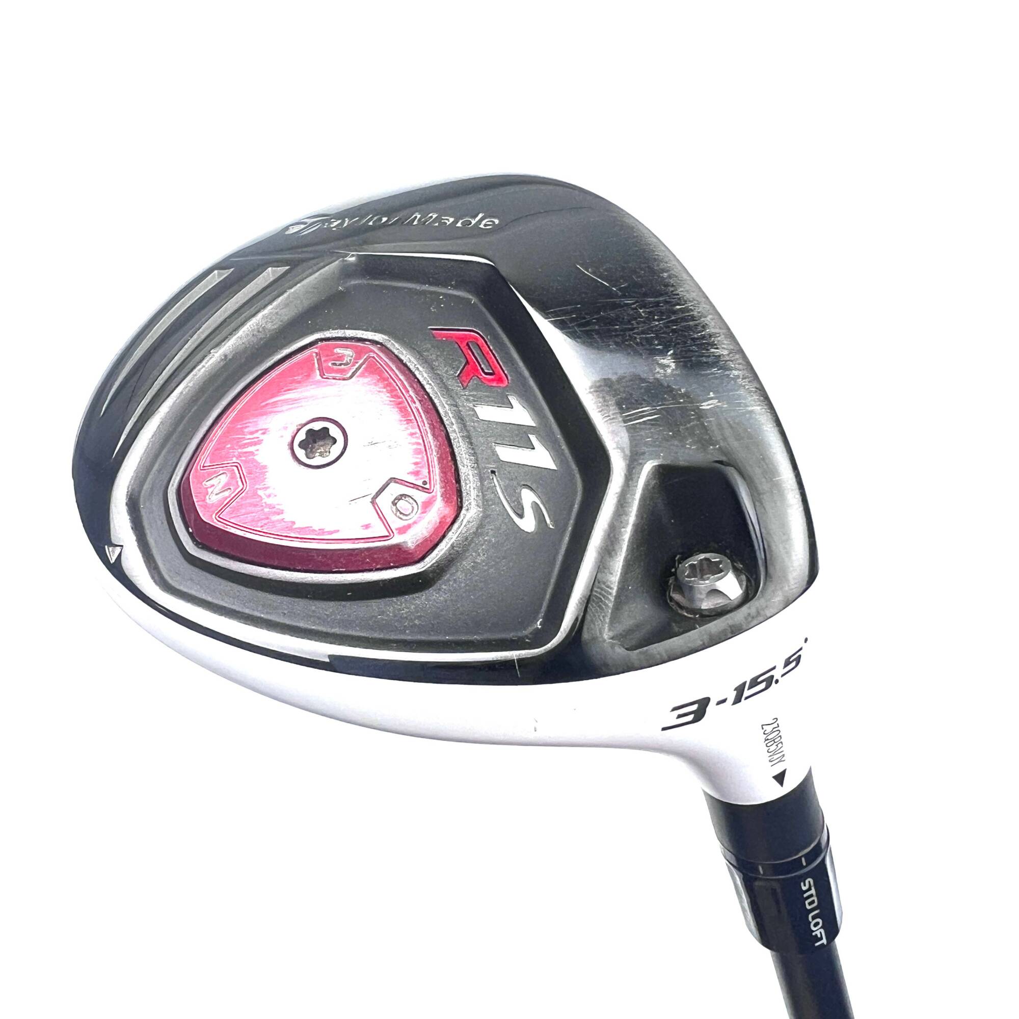 Taylormade R11s 3 Wood / 15.5 Degree / RIP Phenom Regular Flex