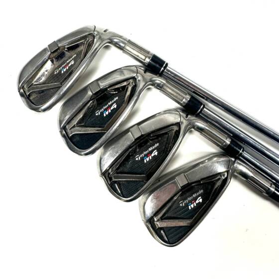 Taylormade M4 Irons / 7-PW / N.S. Pro 840 Regular Flex