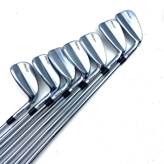 Ping I500 Irons / 5-PW+UW / Dynamic Gold 115 S300 Stiff Flex