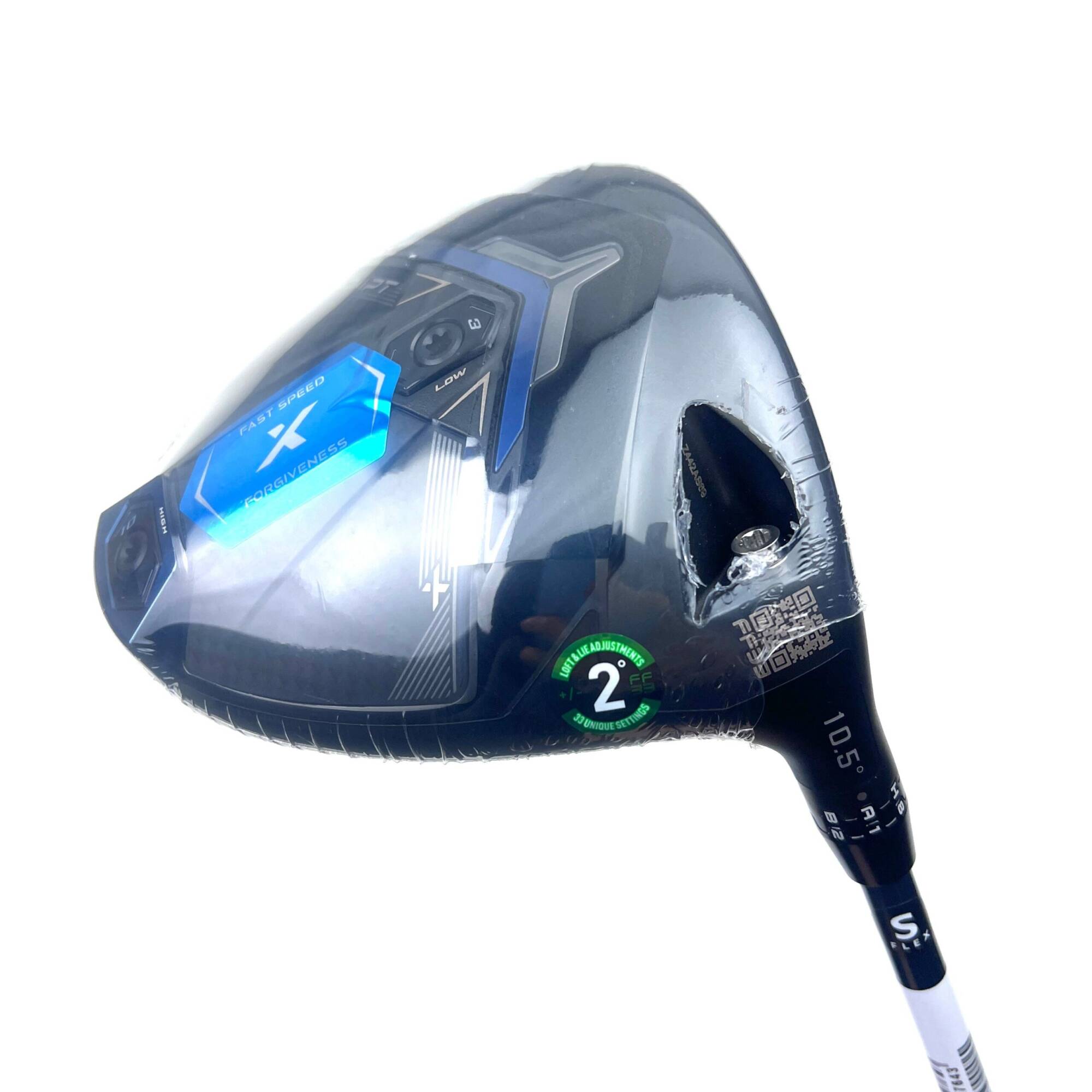 New Cobra DS-Adapt X Driver / 10.5 Degree / Denali Blue 60 Stiff Flex