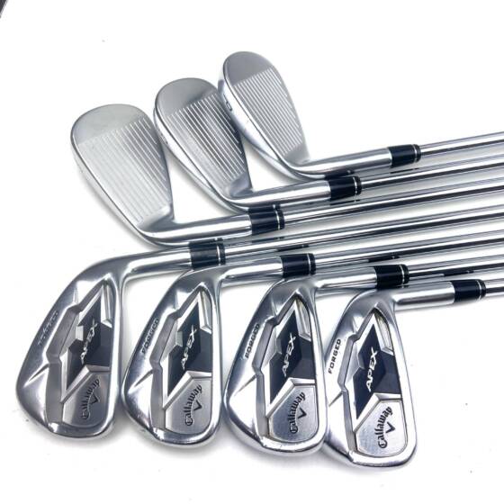 Callaway Apex Forged 19 Irons / 4-PW / Dynamic Gold X100 X-Stiff Flex