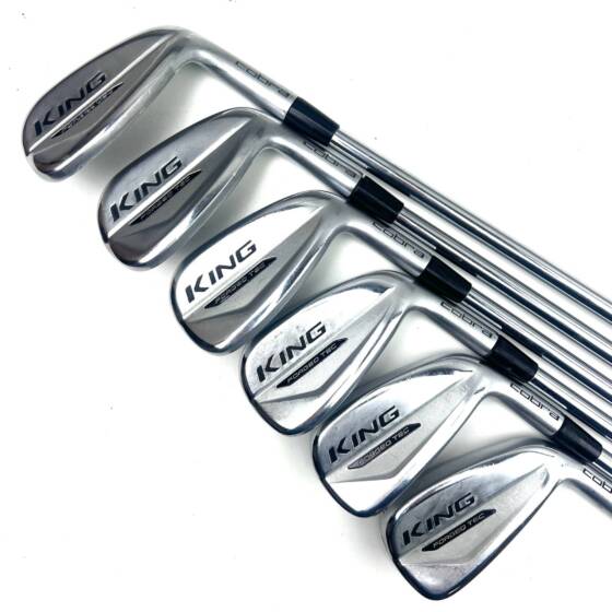 Cobra Forged Tec 2020 Irons / 6-PW+GW / N.S. Pro Modus3 Tour 105 Regular Flex