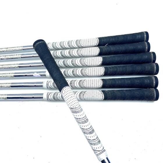 Ping I500 Irons / 5-PW+UW / Dynamic Gold 115 S300 Stiff Flex