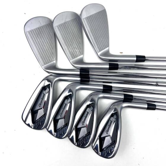 Cleveland Zipcore XL Irons / 5-GW / Dynamic Gold Mid 115 S300 Stiff Flex