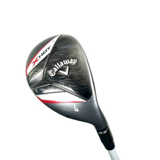 Callaway X Hot 4 Hybrid / 22 Degree / Callaway Regular Flex