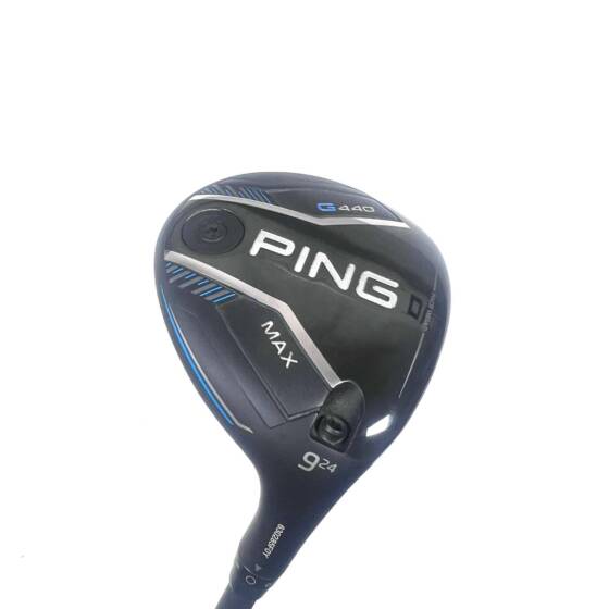 Ping G440 Max 9 Wood / 24 Degree / Alta CB 65 Regular Flex