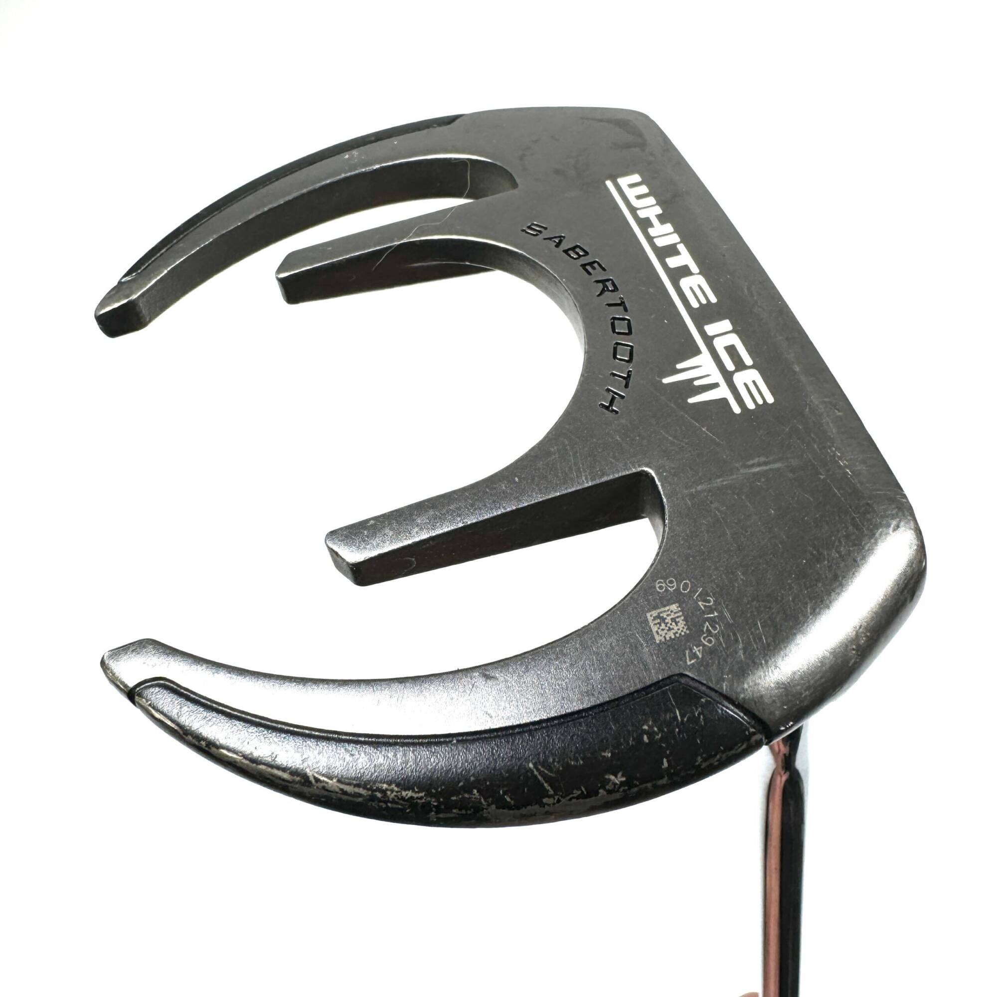 Odyssey White Ice Sabertooth Putter / 34.5 Inches