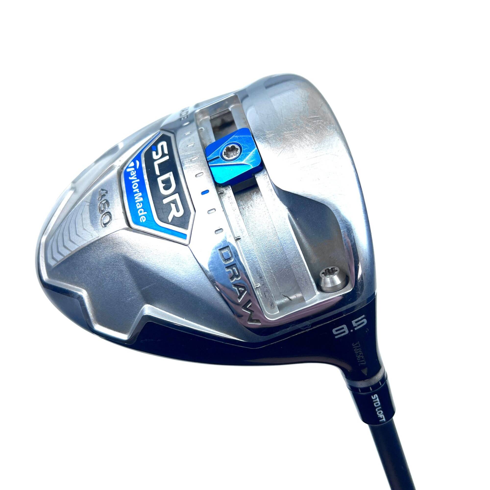 Taylormade SLDR 460 Driver / 9.5 Degree / Speeder 57 Stiff Flex