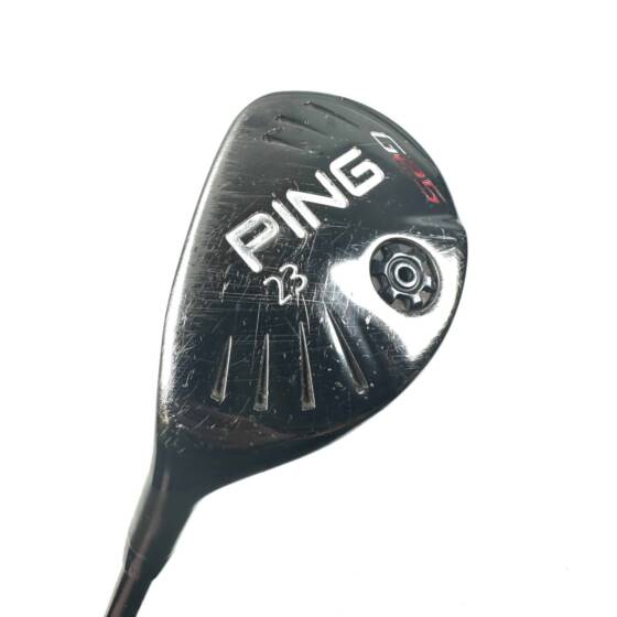 Left Handed Ping G25 4 Hybrid / 23 Degree / Ping TC 169 Regular Flex