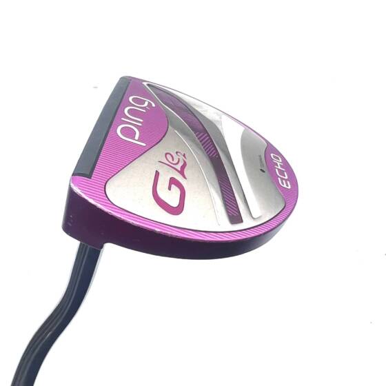 Left Handed Ping G le 2 Echo Putter / 33 Inches