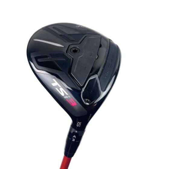 Titleist TSi3 3 Wood / 15 Degree / Graphite Design Tour AD DI-6 Senior Flex