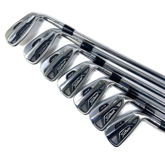 Titleist 710 AP2 Irons / 3-9 / Project X Stiff Flex