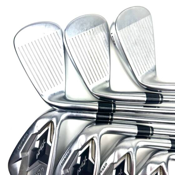 Callaway Apex CF19 Irons / 4-PW / KBS Tour Regular Flex
