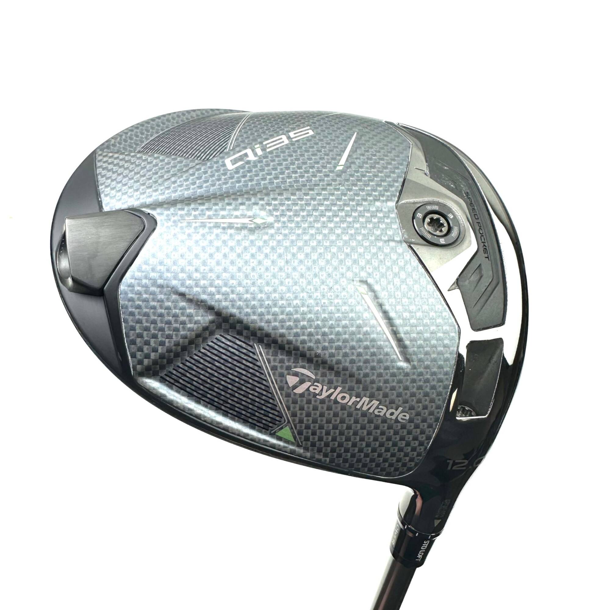Taylormade QI35 Driver / 12 Degree / Helium 5F3 Regular Flex