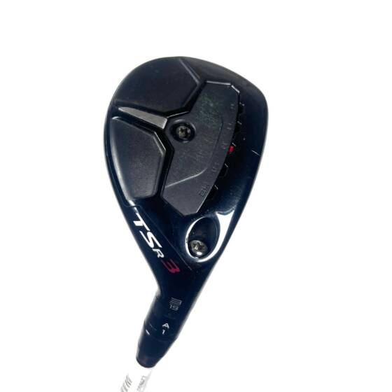 Titleist TSR3 3 Hybrid / 19 Degree / Hzrdus Gen 4 Stiff Flex