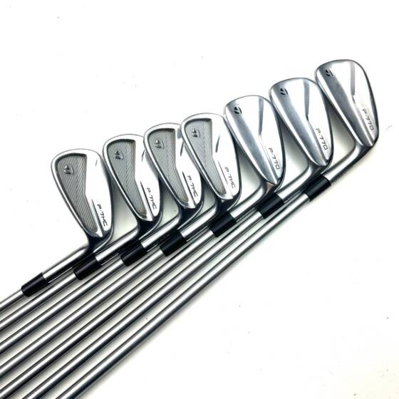 Taylormade P770/P7MC 2020 Irons / 4-PW / KBS Tour C-Taper 120 Stiff Flex