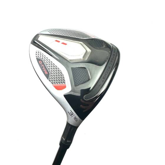 Taylormade M6 D-Type 3 Wood / 16 Degree / ISH 335 Regular Flex