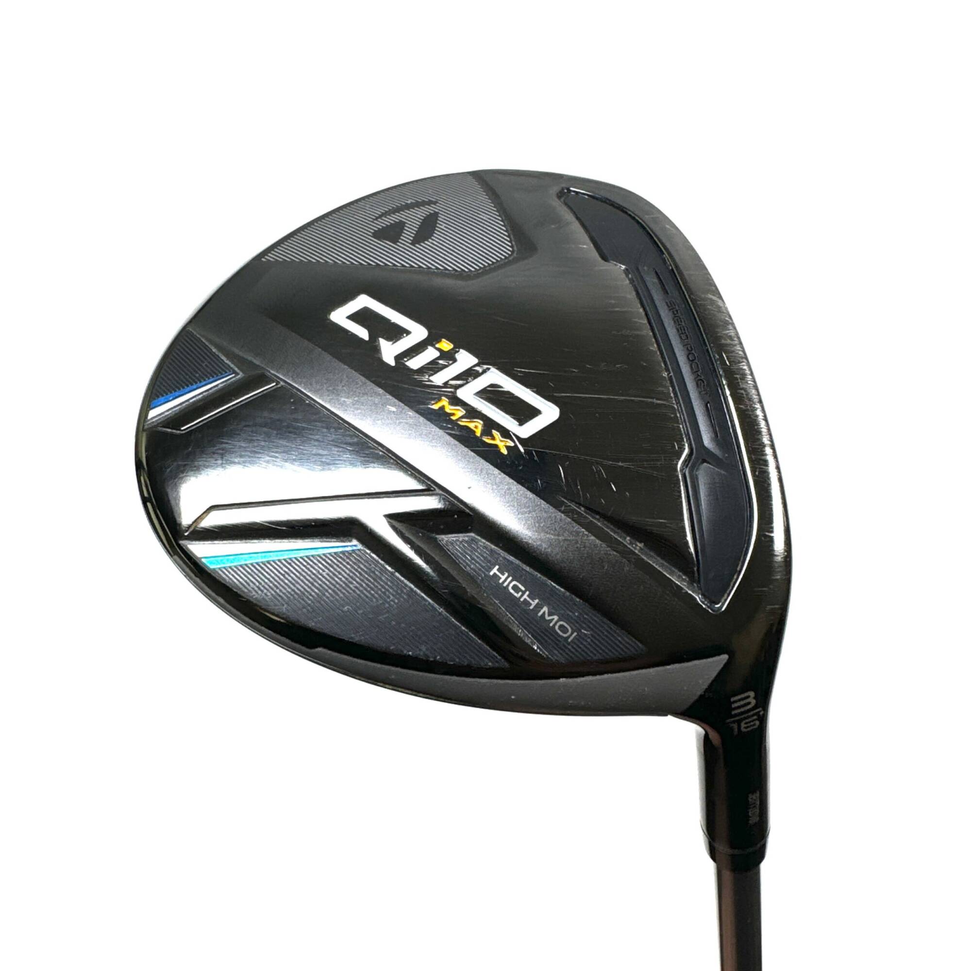 Taylormade QI10 Max 3 Wood / 16 Degree / SpeederNX 50 Senior Flex