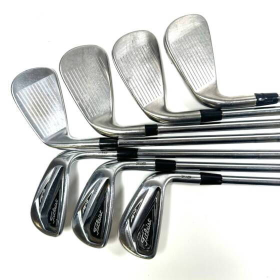 Titleist 716 AP1/Ap2 Irons / 3-9 / KBS Tour Stiff Flex