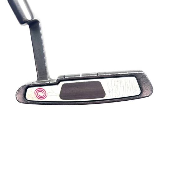 Left Handed Odyssey White Steel #1 Putter / 35 Inches