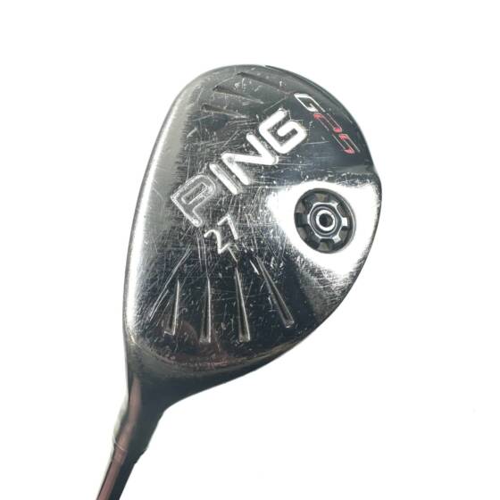 Left Handed Ping G25 5 Hybrid / 27 Degree / Ping TFC 169 Regular Flex
