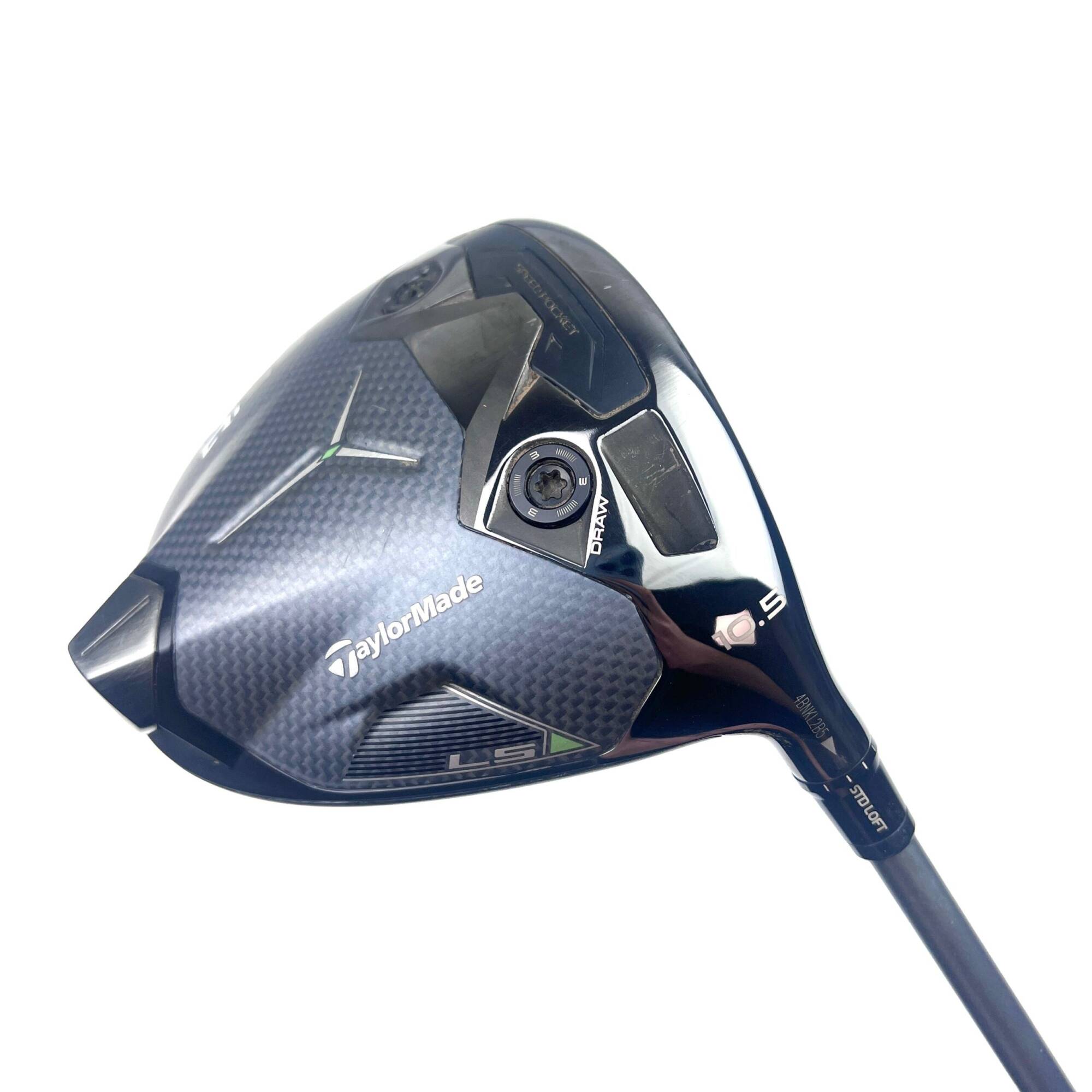 Taylormade QI35 LS Driver / 10.5 Degree / Air Speeder 50 Stiff Flex
