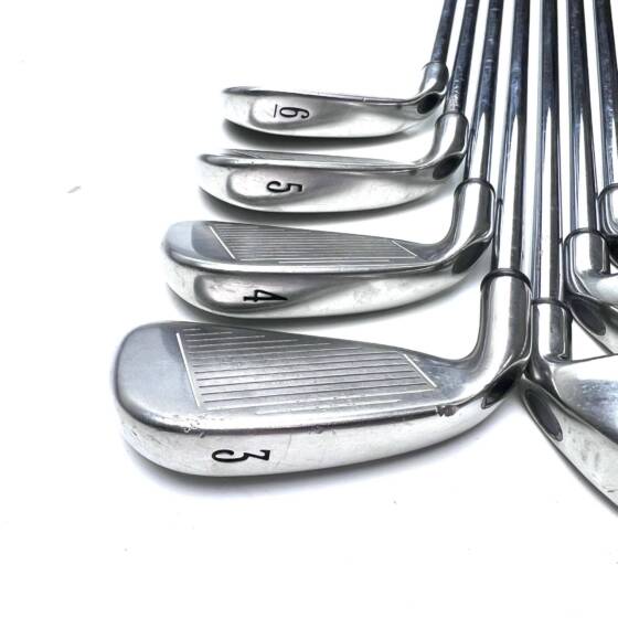 Callaway Steelhead X-14 Pro Irons / 3-PW / Stiff Flex