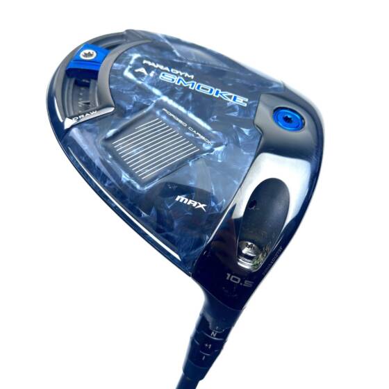 Callaway Paradym AI Smoke Max Driver / 10.5 Degree / Aldila Rogue 60 Stiff Flex