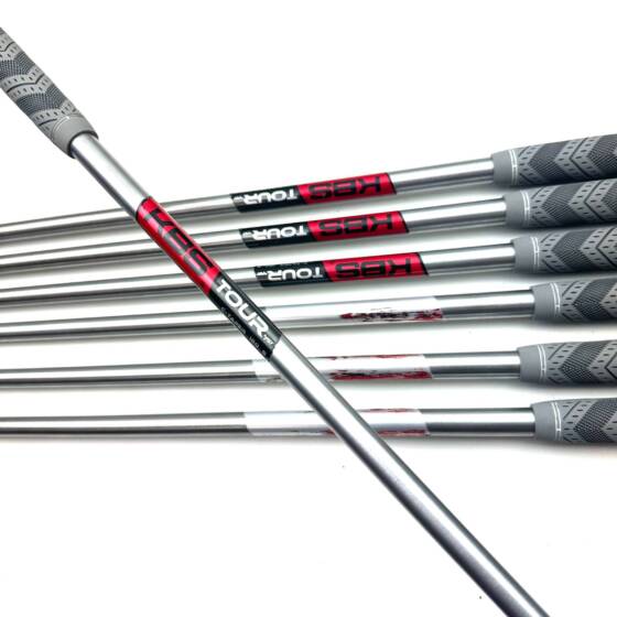 Taylormade P770/P7MC 2020 Irons / 4-PW / KBS Tour C-Taper 120 Stiff Flex