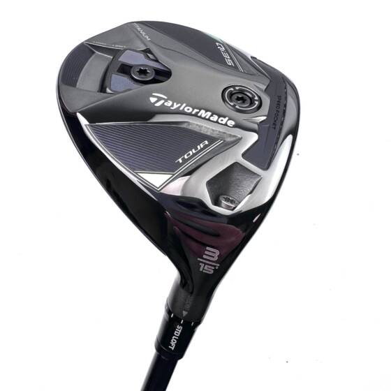 Taylormade Qi35 Tour 3 Wood / 15 Degree / Kai’li Stiff Flex